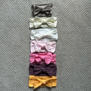 Lot of Baby Bling Knot Headbands